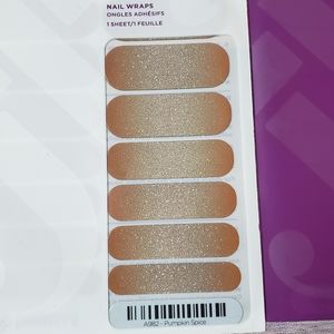 Pumpkin Spice Jamberry Nail wraps